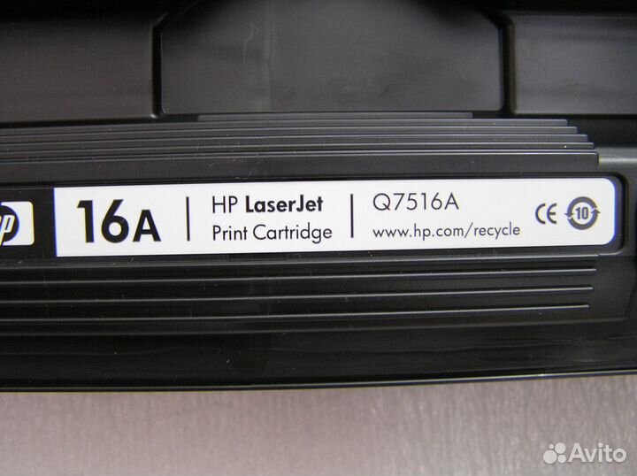 Продам картридж HP LaserJet №16А Q7516A
