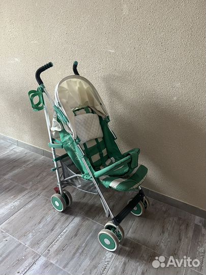 Коляска трость happy baby cindy