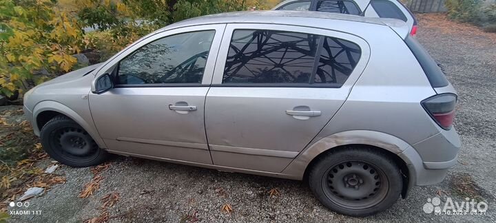 Opel Astra 1.6 МТ, 2007, 265 000 км