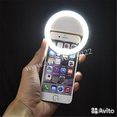 Селфи кольцо для смартфона новое