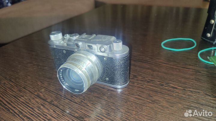 Плёночный фотоаппарат 