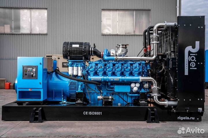 Дизельный генератор 100 кВт Еврокожух