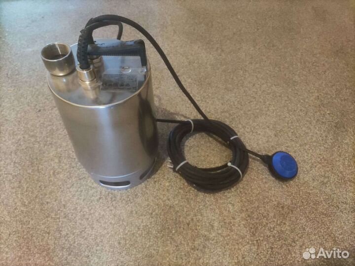 Дренажный насос