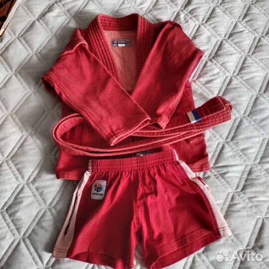 Куртка самбовка для мальчика, размер 30