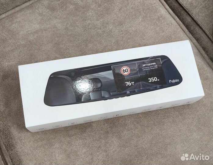 Видеорегистратор с GPS информатором fujida