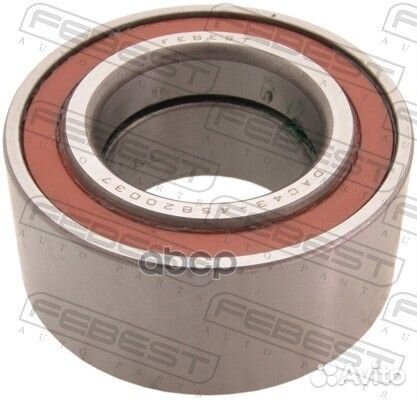 Подшипник ступицы колеса перед прав/лев audi