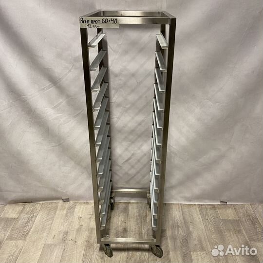 Шпилька из нержавейки 12 противней 60x40