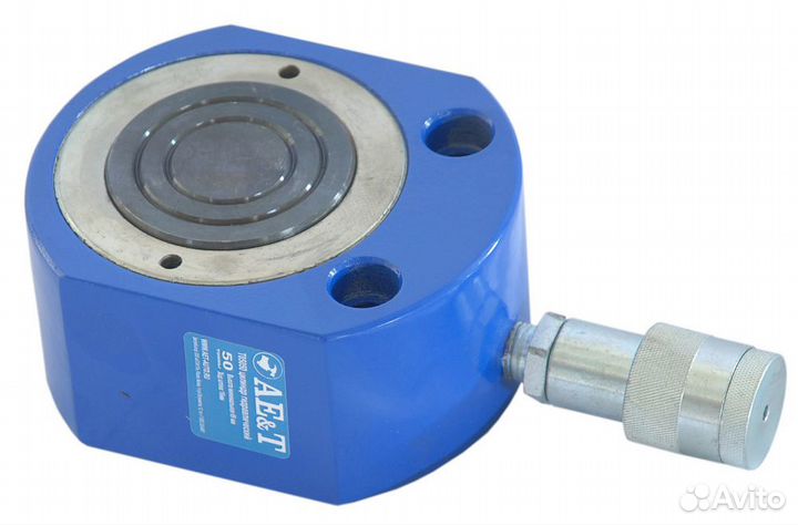 Цилиндр гидравлический низкий 50т T05050 AE&T