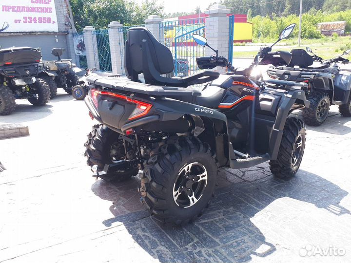 Квадроцикл Cfmoto 600 Advanced EPS