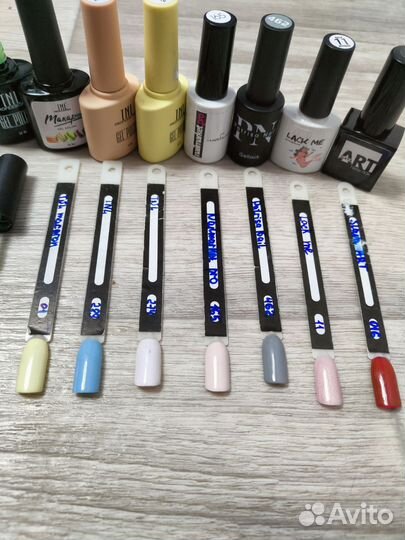 Гель лаки для маникюра