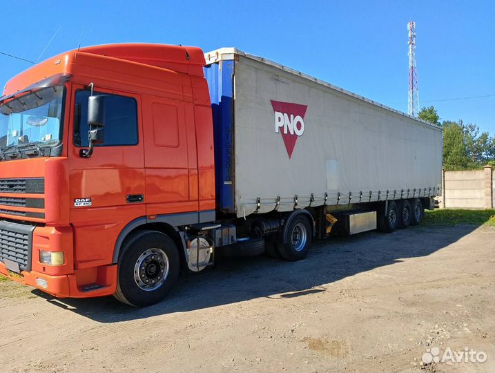 DAF XF 95.480, 2000