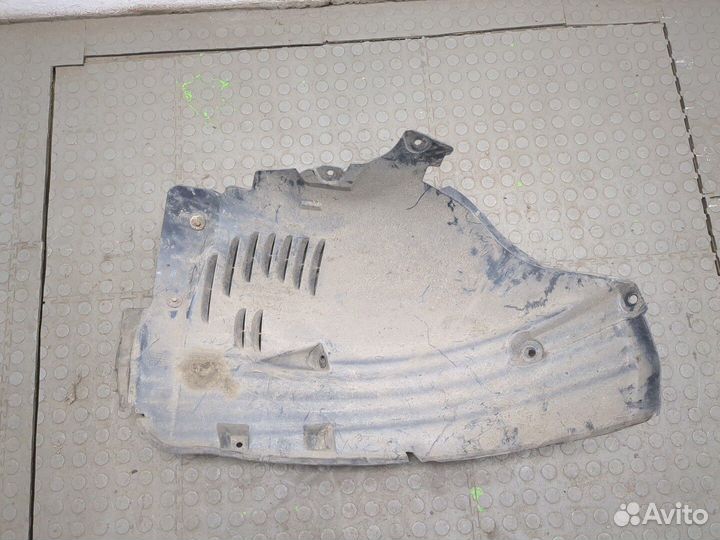 Защита арок (подкрылок) правая передняя Mercedes E W211