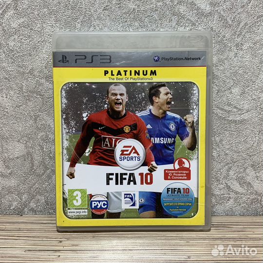 Fifa 10 (1-4Игрока) на PS3