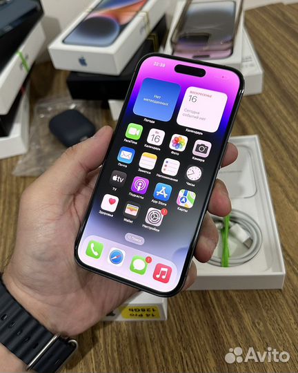 iPhone 14 Pro 128GB акб 100
