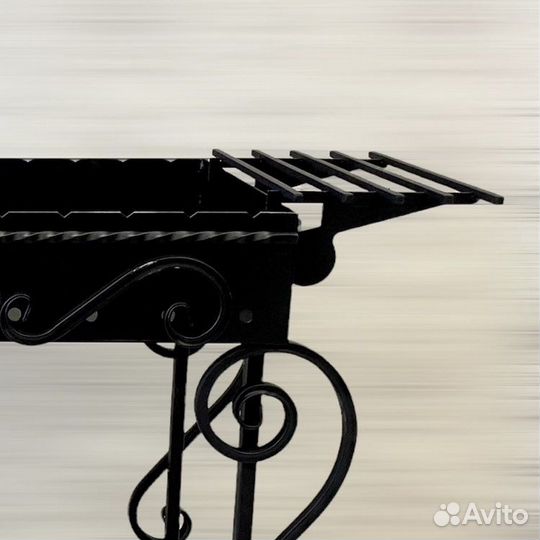 Полка навесная для мангала