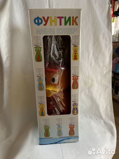 Кулер для воды детский Фунтик