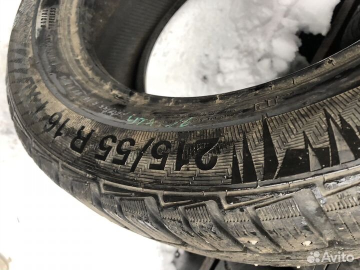 Gislaved NordFrost 100 215/55 R16 97T