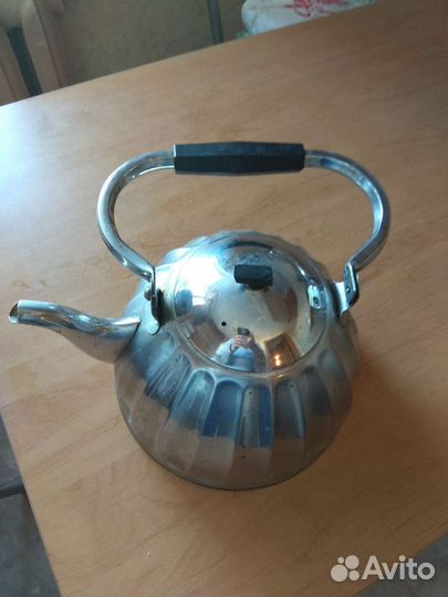 Чайник металлический СССР Кольчугино