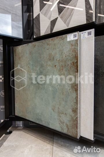 Керамогранит Pamesa Alloy Mint (полуполировка) Rect. 60x60