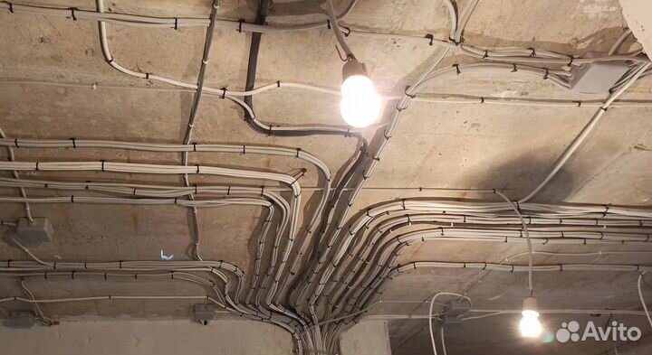 Электрик, Услуги электрика, Электромонтаж под ключ