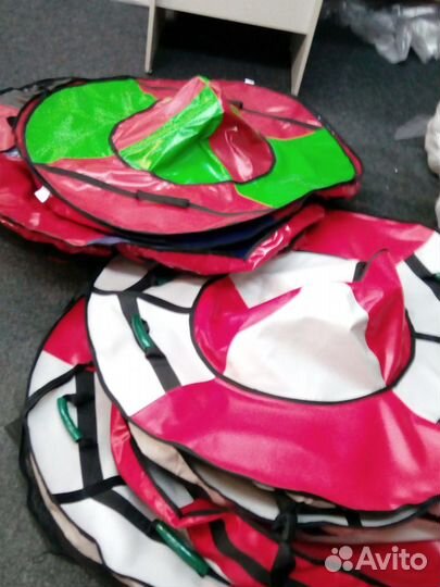 Тюбы-ватрушки