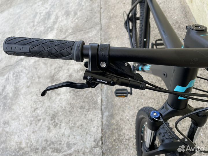 Горный велосипед cube