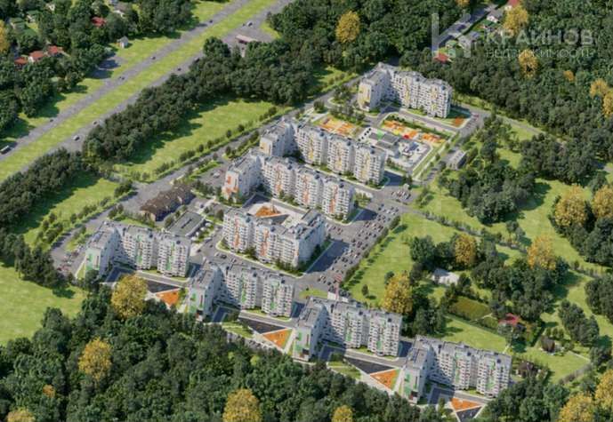 Квартира-студия, 28,3 м², 1/9 эт.