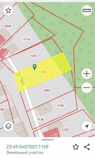 Участок 11 сот. (СНТ, ДНП)