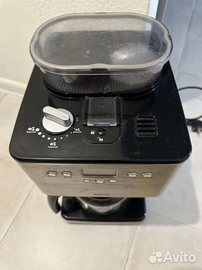 Кофеварка капельная Mystery mcb-5125