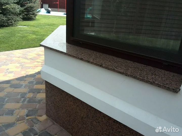 Подоконник из кварца