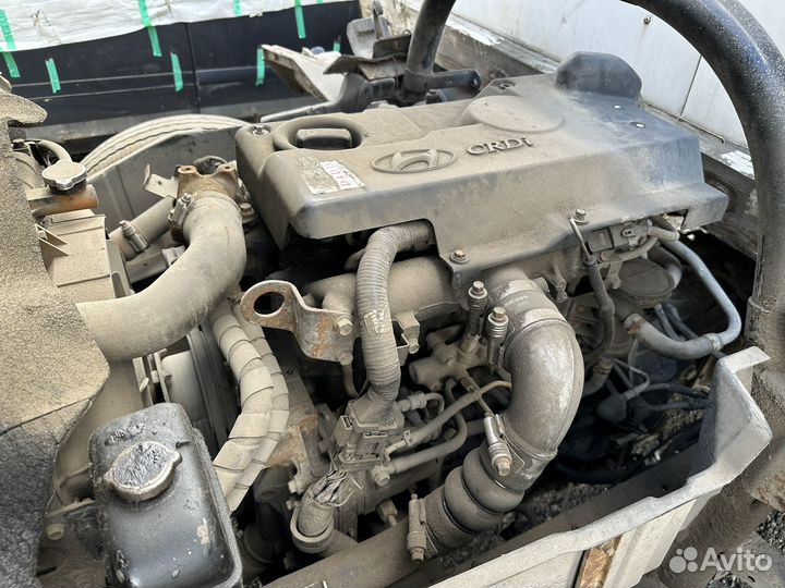 Хендай HD 78 двигатель в сборе D4DD