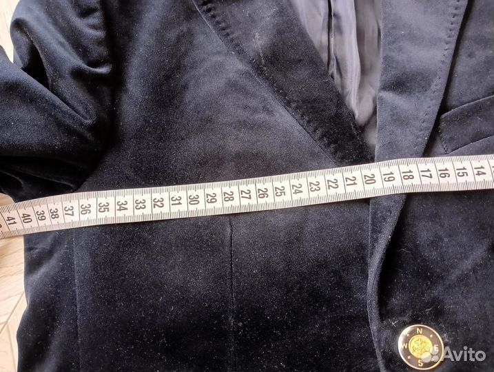 Пиджак для мальчика школьный 140 146 alessandro