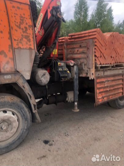 КамАЗ 53215 с КМУ, 2007