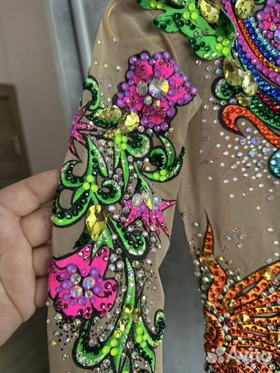 Купальник для художественной гимнастики