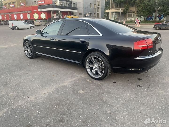 Audi A8 4.2 AT, 2009, 211 000 км