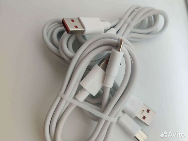 Зарядный Кабель 66 Вт 65 Вт 6A, USB Typ