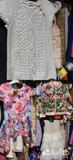 Разгружаю гардероб 104-116 рост