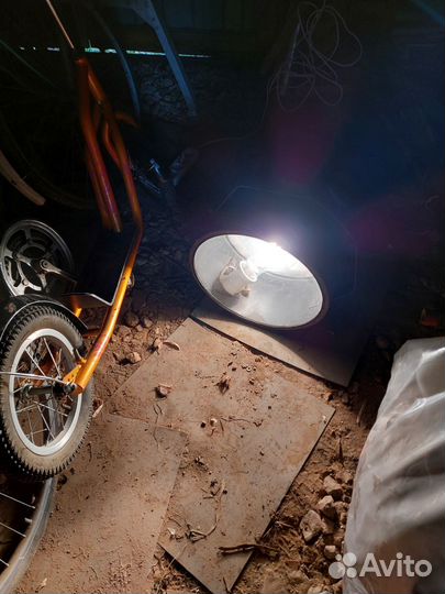 Прожектор уличный для хозяйства