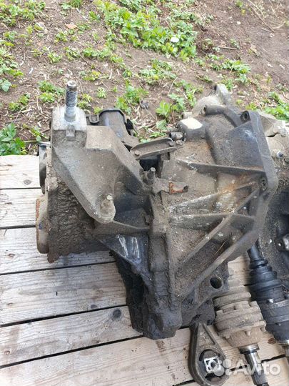 МКПП ford focus 1