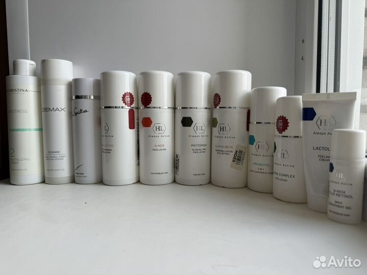 Профессиональная косметика holy land и тд набором