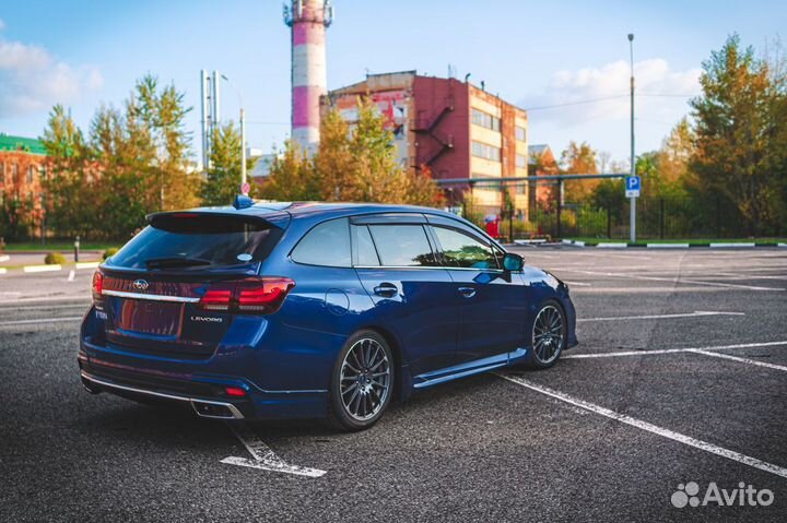 Subaru Levorg 1.6 CVT, 2015, 31 500 км