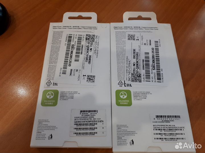 Чехол-накладка Clear Cover S22+ S22 Ultra