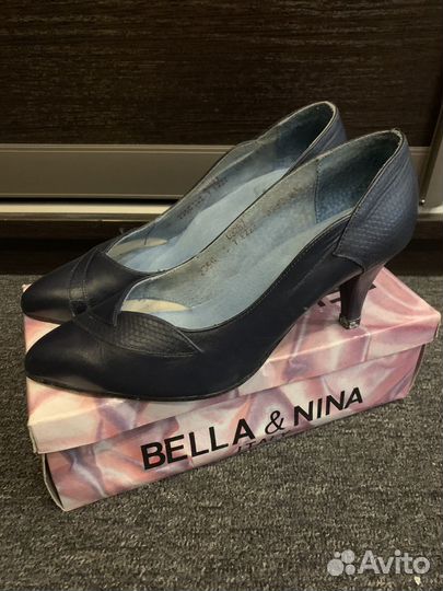 Туфли лодочки Чехословакия цебо 1992 года СССР