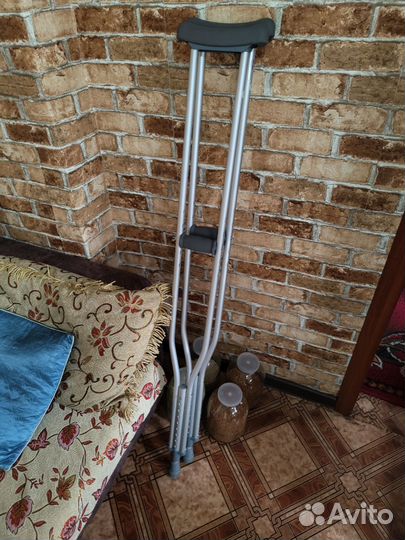 Костыли подмышечные легкие