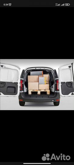 Перевозки на Ларгусе