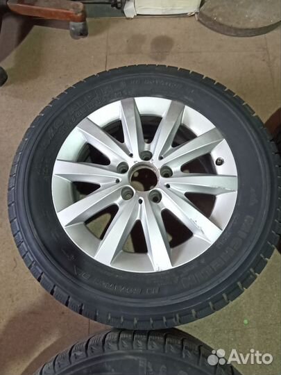 Диски литые r16 5x112 на Мерседес