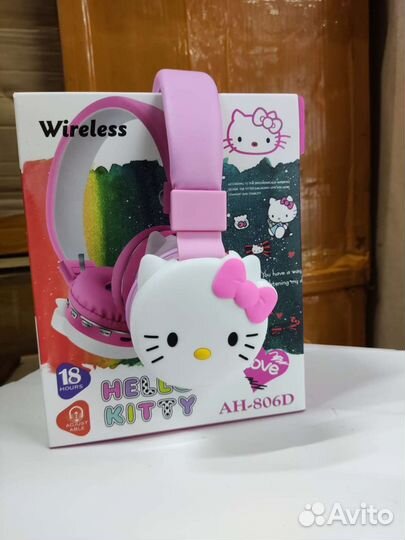 Наушники беспроводные детские Bluetooth