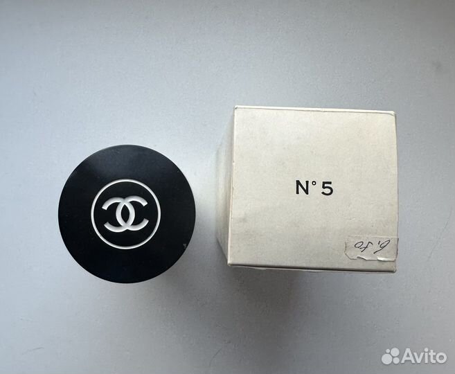 Chanel но 5 тальк пудра для тела 98 гр винтаж