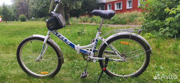 Велосипед Stels 710 колеса 24