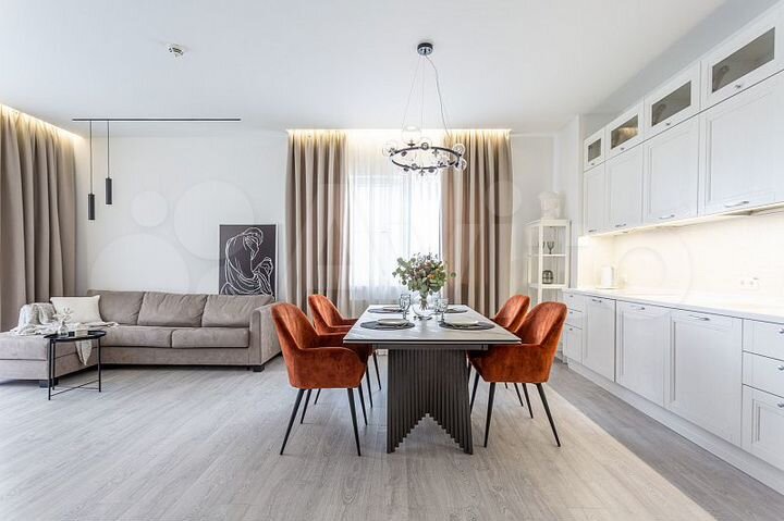 1-к. квартира, 45 м², 15/21 эт.